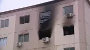 Explosão em apartamento deixa moradora com mais de 50% do corpo queimado no RS