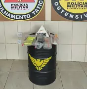 Falso vendedor preso em Barbacena usava cosméticos como fachada para tráfico