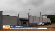 Fuga em Parauapebas: 9 detentos escapam por buraco no teto da prisão
