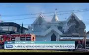 Furto de equipamentos atrapalha investigação do incêndio no Castelo de Gelo em Gramado