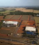 Holambra inaugura 1º condomínio comercial e industrial, o Campo de Gladíolos