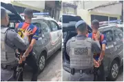 Homem é preso após tentar matar ex-companheira com duas armas em pastelaria de SP
