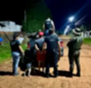 Homem é preso e liberado após arrastar cadela com moto em Vilhena, RO