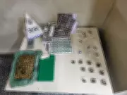 Homem de 29 anos é preso com mais de 2 kg de drogas em Paraty, no Rio de Janeiro