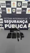 Homem de 32 anos preso por porte ilegal de arma em Volta Redonda