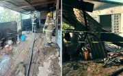 Homem de 58 anos é preso por incendiar casa de pais idosos em Luziânia