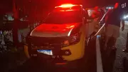 Homem morre atropelado por viatura policial em rodovia do Paraná