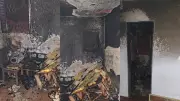 Incêndio atinge apartamento em Teresina; bombeiros resgatam gato com sucesso
