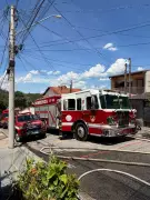 Incêndio atinge sobrado na Zona Sul de São José dos Campos; não há vítimas
