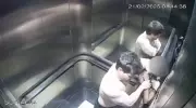 Influenciadora é sufocada até desmaiar por namorado em elevador de Goiânia; vídeo viraliza