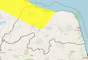 Inmet emite alerta amarelo de chuva para 28 municípios do Rio Grande do Norte