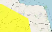 Inmet emite alerta de baixa umidade para 72 municípios do Rio Grande do Norte