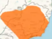 Inmet emite alerta laranja de perigo para 136 cidades do Leste de Minas Gerais