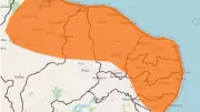 Inmet emite alerta laranja para chuvas intensas em 103 cidades de Pernambuco