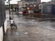 Inmet emite alerta laranja para chuvas intensas em todo o Rio Grande do Norte