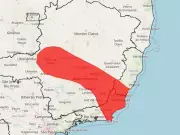 INMET emite alerta vermelho de 'grande perigo' para 21 cidades do Leste de Minas Gerais