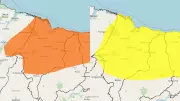 Inmet emite alertas laranja e amarelo para chuvas intensas em todo o Maranhão