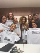 Janeiro Branco: Caminhada em Governador Valadares promove saúde mental com tema de paz e equilíbrio