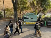 Japão devolve antecipadamente pandas gigantes à China em meio a crise diplomática