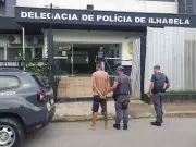 Jovem de 18 anos é preso por tráfico de drogas em Ilhabela após abordagem policial