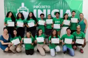 Jovens de São Vicente concluem curso de agroecologia e cultura portuária com apoio da APS
