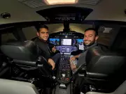 Juliano, da dupla sertaneja, adquire jato de luxo de R$ 80 milhões nos Estados Unidos