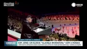 Kim Jong-un fortalece aliança com Rússia em mensagem de Ano Novo