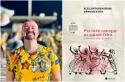 Livro sobre enredos do Carnaval é relançado após 10 anos com atualizações