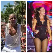 Léo Santana e Ivete Sangalo comandam megablocos no pré-carnaval do Rio de Janeiro