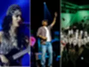 Último fim de semana do Estação Verão Show em Praia Grande com Marisa Monte, João Gomes e Sorriso Maroto