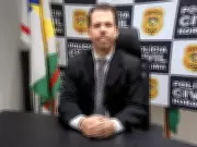Luciano Silvestre assume como novo delegado-geral da Polícia Civil de Roraima