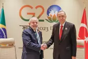 Lula e Erdogan discutem Gaza e convite de Trump para Conselho de Paz em telefonema
