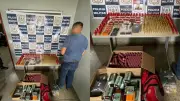 Maior apreensão de munições de uso restrito em Oriximiná: suspeito preso com arsenal