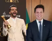 Mario Frias critica Wagner Moura após vitória no Globo de Ouro
