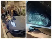 MC Tuto preso após atropelar pedestre com Porsche em Barueri durante gravação de clipe