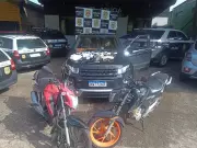 Megaoperação prende gerente do tráfico em Cajati, SP, com carro de luxo e R$ 12 mil