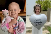 Menina de Jundiaí vence leucemia após dois anos de tratamento intensivo com quimioterapia