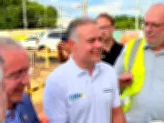 Ministro Renan Filho inspeciona obras no RS e destaca investimento recorde em rodovias