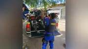 Mojuí dos Campos apreende 1 moto com escapamento irregular em 2025
