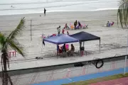 Mongaguá regulamenta uso de tendas e gazebos na faixa de areia