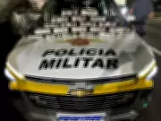 Motorista é preso com mais de 21 kg de haxixe em caminhão na SP-270