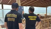 MPPB flagra irregularidades sanitárias em restaurante na praia dos Seixas, em João Pessoa