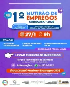 Mutirão de Empregos Sorocaba 2026: Vagas e Qualificação no Parque Tecnológico