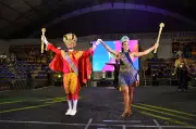 Natal elege Rei Momo e Rainha do Carnaval 2026 em evento no Palácio dos Esportes