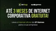 Net Turbo oferece até 3 meses grátis após sucesso no EP Games 2026