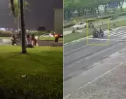 Noite de Acidentes no Trânsito de Campos dos Goytacazes Deixa Três Feridos