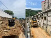 Obra de modernização no Cemitério Filosofia em Santos terá duração de três meses