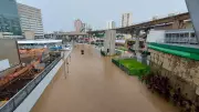 Obra do piscinão na Zona Leste de SP atrasa mais um ano e moradores enfrentarão novo verão de enchentes