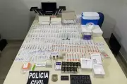 Operação Blue Pen prende homem por venda de anabolizantes e canetas emagrecedoras falsas no Pará