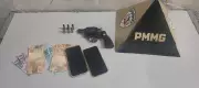 Operação da PM em Montes Claros prende dois jovens e apreende arma em investigação de homicídio